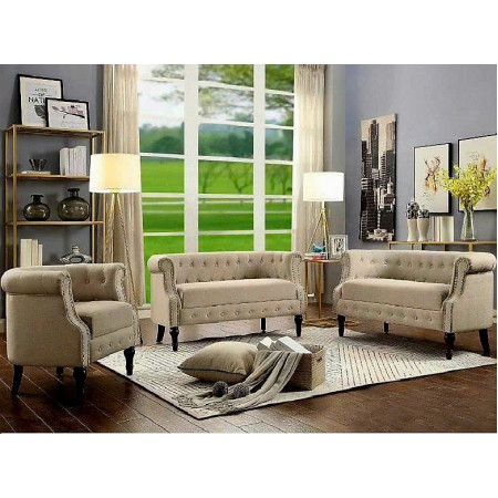 Royal Style - QH23 : Trọn Bộ Ghế Sofa + 03 Sản Phẩm